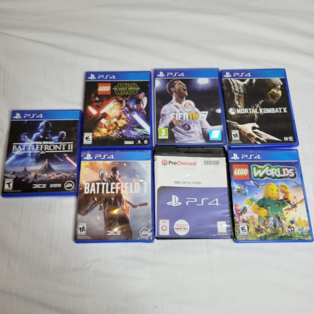 7 ps4 games